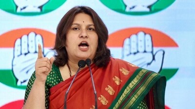 Congress leader Supriya Shrinate. (ANI) Congress leader Supriya Shrinate. (ANI)