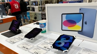 Apple is likely to roll out the iPad Pro 2024 with a new AI-enabled chip on May 7, according to a report. (AP) Apple is likely to roll out the iPad Pro 2024 with a new AI-enabled chip on May 7, according to a report. (AP)