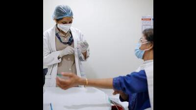 Currently, the Rotary Club has funded the program for about 30,000 people to get checked for two parameters- sugar and haemoglobin. (REPRESENTATIVE PIC) Currently, the Rotary Club has funded the program for about 30,000 people to get checked for two parameters- sugar and haemoglobin. (REPRESENTATIVE PIC)