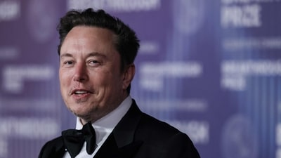 Elon Musk net worth: Tesla CEO Elon Musk, one of the world's richest people, arrived in China for a visit on April 28. (AFP) Elon Musk net worth: Tesla CEO Elon Musk, one of the world's richest people, arrived in China for a visit on April 28. (AFP)