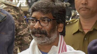 Former Jharkhand chief minister Hemant Soren (File Photo) Former Jharkhand chief minister Hemant Soren (File Photo)
