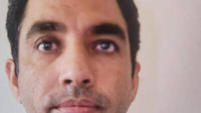 Gangster Ravi Kana (HT Photo) Gangster Ravi Kana (HT Photo)