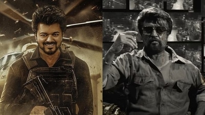 Vijay and Rajinikanth in their upcoming films The Greatest of All Time and Coolie. Vijay and Rajinikanth in their upcoming films The Greatest of All Time and Coolie.