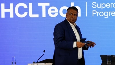 HCL Tech is going to hire as many as 10,000 freshers depending on how the year actually pans out, says CEO Vijayakumar. (REUTERS)