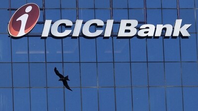 ICICI Bank share price: For fiscal 2023-24, ICICI Bank standalone net profit grew to  ₹40,888 crore from  ₹31,896 crore a year ago. (Reuters)