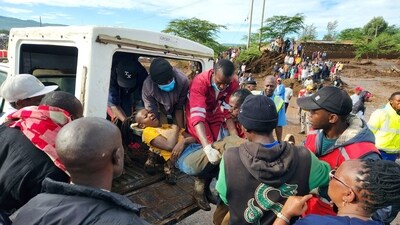 At least 35 people have been killed while dozens of others have gone missing after a dam burst in southern Kenya as the country has been facing weeks of heavy rains and devastating flash floods, CNN reported. (AP) At least 35 people have been killed while dozens of others have gone missing after a dam burst in southern Kenya as the country has been facing weeks of heavy rains and devastating flash floods, CNN reported. (AP)