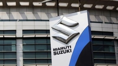 Maruti Suzuki share price: Corporate office of Maruti Suzuki India Limited is pictured in New Delhi. (Reuters)