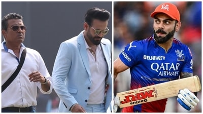 Irfan Pathan acknowledged Kohli's knock and his strong response. (ANI-AFP) Irfan Pathan acknowledged Kohli's knock and his strong response. (ANI-AFP)