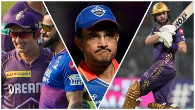 Gambhir reacted after Salt shattered Ganguly's longstanding record (AP-PTI-AFP) Gambhir reacted after Salt shattered Ganguly's longstanding record (AP-PTI-AFP)