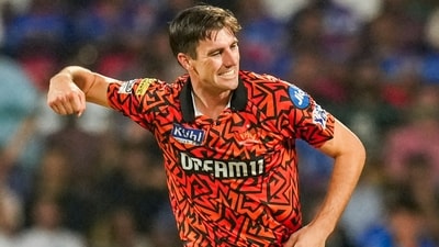 Pat Cummins' Sunrisers Hyderabad have redefined the word 'intent' this IPL season (PTI) Pat Cummins' Sunrisers Hyderabad have redefined the word 'intent' this IPL season (PTI)