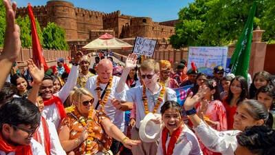 Foreign tourist arrivals (FTAs) to India in 2024 is expected to surpass the number during pre-pandemic time (PTI) Foreign tourist arrivals (FTAs) to India in 2024 is expected to surpass the number during pre-pandemic time (PTI)