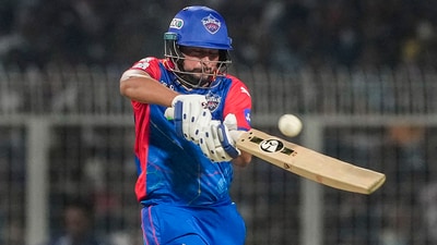 Initially, DC posted 153/9 in 20 overs with Kuldeep Yadav smacking an unbeaten knock of 35* runs of 26 balls. (PTI)