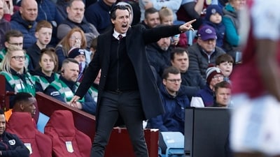 Aston Villa are being chased by Tottenham Hotspur for the covetted 4th spot in the League. (Action Images via Reuters)