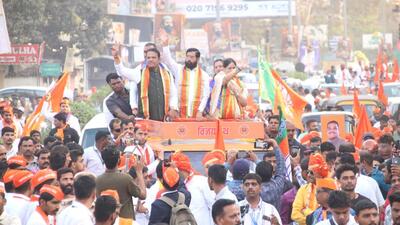 Shrirang Barne, the two-term Member of Parliament (MP) and Maval Lok Sabha Mahayuti candidate of Shiv Sena (Eknath Shinde-faction), has been targeting issues like road and employment. (HT FILE) Shrirang Barne, the two-term Member of Parliament (MP) and Maval Lok Sabha Mahayuti candidate of Shiv Sena (Eknath Shinde-faction), has been targeting issues like road and employment. (HT FILE)