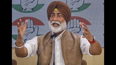 Sukhpal Singh Khaira (PTI File)