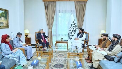 Indian diplomat J P Singh has travelled at least four times to Kabul to meet Taliban leadership since August 15, 2021. Indian diplomat J P Singh has travelled at least four times to Kabul to meet Taliban leadership since August 15, 2021.