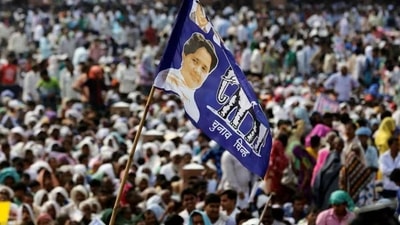 Dalits form 21% of Uttar Pradesh's population and are likely to vote in two ways. The Jatavs, who are economically poor, may stick with the BSP (HT_PRINT) Dalits form 21% of Uttar Pradesh's population and are likely to vote in two ways. The Jatavs, who are economically poor, may stick with the BSP (HT_PRINT)