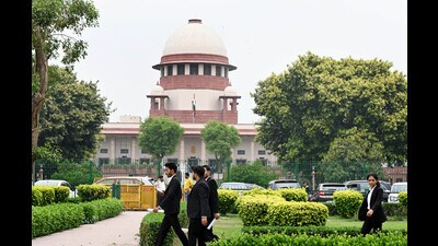 The Supreme Court of India (Arvind Yadav/HT Photo) The Supreme Court of India (Arvind Yadav/HT Photo)