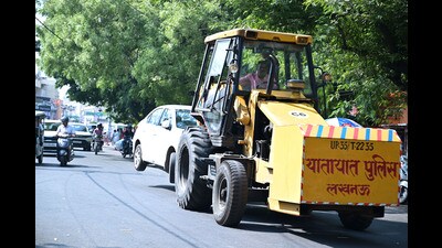 The decision came after crane operators hired to tow wrongly parked vehicles refused to continue following multiple accounts of vehicle owners being aggressive with them. (File) The decision came after crane operators hired to tow wrongly parked vehicles refused to continue following multiple accounts of vehicle owners being aggressive with them. (File)