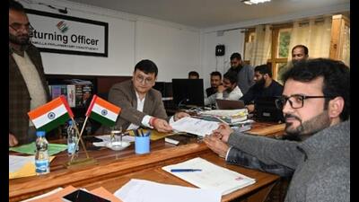 The party spokesman of Awami Ittehad Partytold reporters that after completion of all legal formalities the nomination papers of jailed former legislator were filed today...“People of the Baramulla Lok Sabha seat know him very well. Now we will go to people and seek votes for former legislator,” the spokesman said. (Sourced) The party spokesman of Awami Ittehad Partytold reporters that after completion of all legal formalities the nomination papers of jailed former legislator were filed today...“People of the Baramulla Lok Sabha seat know him very well. Now we will go to people and seek votes for former legislator,” the spokesman said. (Sourced)