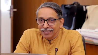 UGC NET 2024 exam postponed: UGC chairman M Jagadesh Kumar says UGC NET exam postponed to June 18. (Twitter/mamidala90)