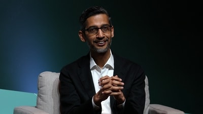Google and Alphabet Inc. CEO Sundar Pichai speaks at Stanford University. (AFP) Google and Alphabet Inc. CEO Sundar Pichai speaks at Stanford University. (AFP)