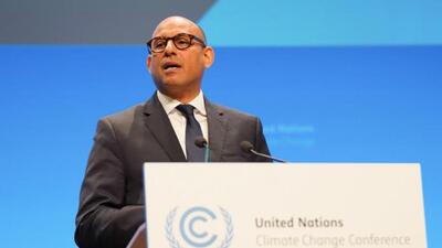 United Nations climate chief Simon Stiell (Twitter/@simonstiell) United Nations climate chief Simon Stiell (Twitter/@simonstiell)