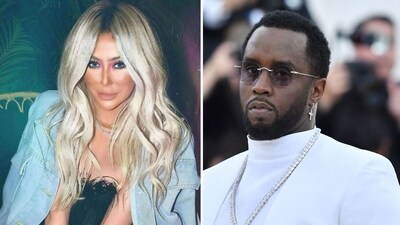 Aubrey O’Day says Sean ‘Diddy’ Combs reassigned Bad Boy publishing rights in a bid to silence her (aubreyoday/Instagram, photo by ANGELA WEISS / AFP) Aubrey O’Day says Sean ‘Diddy’ Combs reassigned Bad Boy publishing rights in a bid to silence her (aubreyoday/Instagram, photo by ANGELA WEISS / AFP)