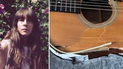 Musician Madi Diaz has accused Delta Airlines of ‘damaging’ her guitar (madidiaz/Instagram, @madidiaz/X) Musician Madi Diaz has accused Delta Airlines of ‘damaging’ her guitar (madidiaz/Instagram, @madidiaz/X)