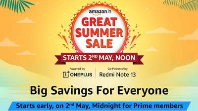Amazon Great Summer Sale brings with it discounts and deals on your favourite electronics and gadgets Amazon Great Summer Sale brings with it discounts and deals on your favourite electronics and gadgets