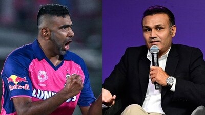 Sehwag said that Ashwin might struggle to find a team in the next IPL auction