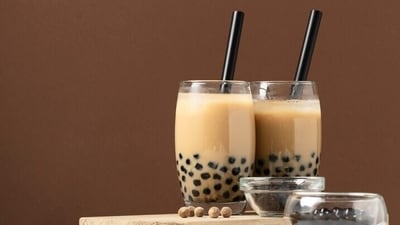 A Taiwanese drink, bubble tea is fun to make and promises to boost your mood and energy levels with its burst of flavours and rich ingredients. (Freepik) A Taiwanese drink, bubble tea is fun to make and promises to boost your mood and energy levels with its burst of flavours and rich ingredients. (Freepik)