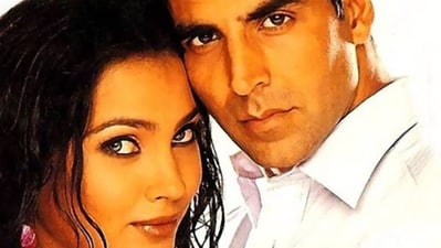 Lara Dutta starred opposite Akshay Kumar in her 2003 debut film, Andaaz