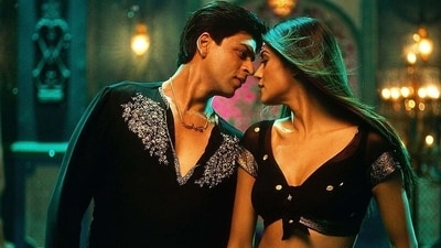 Shah Rukh Khan and Sushmita Sen's Main Hoon Na turns 20 today Shah Rukh Khan and Sushmita Sen's Main Hoon Na turns 20 today