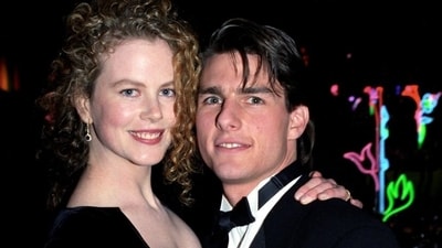 Nicole Kidman and Tom Cruise were married for 11 years Nicole Kidman and Tom Cruise were married for 11 years