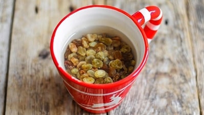 National Raisin Day is celebrated annually on April 30. Drinking raisin water on an empty stomach during summer can provide several wonderful benefits. National Raisin Day is celebrated annually on April 30. Drinking raisin water on an empty stomach during summer can provide several wonderful benefits.