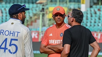Rohit Sharma (L), Rahul Dravid (C) and Ajit Agarkar (R) have pretty much narrowed down the players who will represent India at the T20 World Cup (AFP) Rohit Sharma (L), Rahul Dravid (C) and Ajit Agarkar (R) have pretty much narrowed down the players who will represent India at the T20 World Cup (AFP)