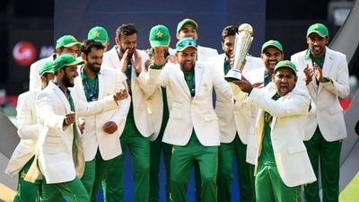 Pakistan are the defending champions of the Champions Trophy (Getty Images)