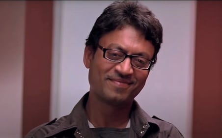 Irrfan as Monty in Life in a Metro Irrfan as Monty in Life in a Metro