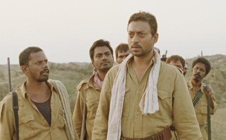 Irrfan in and as Paan Singh Tomar Irrfan in and as Paan Singh Tomar