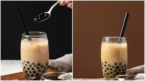 Bubble tea is a blend of milk, tea, fruit and tapioca pearls. (Freepik) Bubble tea is a blend of milk, tea, fruit and tapioca pearls. (Freepik)