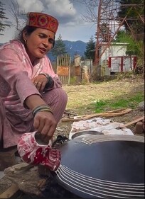 Vikas wants to have a dudli (seven-mouth clay pourer from which the batter is laid on the griddle) shipped to him in NY (Instagram) Vikas wants to have a dudli (seven-mouth clay pourer from which the batter is laid on the griddle) shipped to him in NY (Instagram)