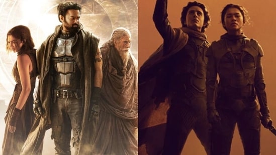 Fans of the sci-fi genre have pointed out the similarities between Kalki 2898 AD and Dune.