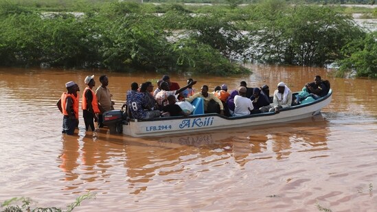 In a post on X, IFRC Secretary General and CEO Jagan Chapagain stated, "Kenya is facing a worsening flood crisis due to the combined effects of El Nino and the ongoing March-May 2024 long rains."(AP)