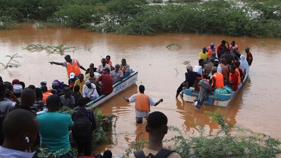 Rescue teams are digging through the mud and debris trying to find survivors near Mai Mahiu, in Kenya's Nakuru County, Governor Susan Kihika of Nakuru County, warning that the death toll could increase significantly.(AP)