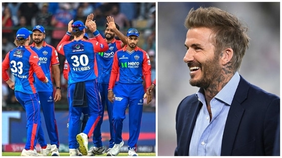 The Delhi Capitals star recalled his lesser-known interaction with Beckham (AFP)