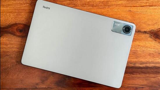 Redmi Pad SE (HT Photo/Vishal Mathur)