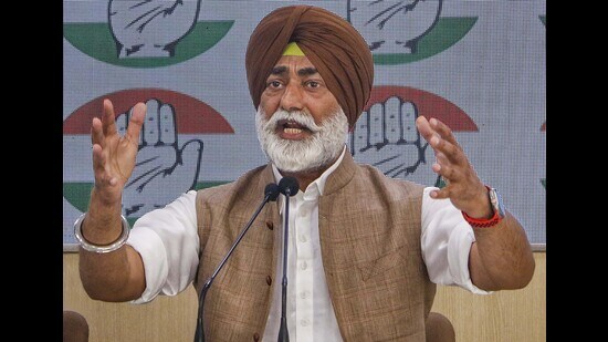 Sukhpal Singh Khaira (PTI File)