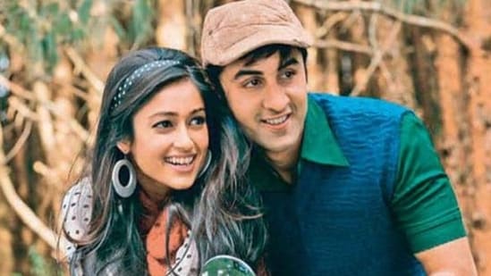 Ileana D'Cruz and Ranbir Kapoor in a still from Barfi.