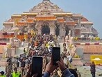 Devotees throng Shri Ram Janmabhoomi Temple on the first day after the January 22 Pran Pratishtha ceremony, in Ayodhya. (ANI file photo) Devotees throng Shri Ram Janmabhoomi Temple on the first day after the January 22 Pran Pratishtha ceremony, in Ayodhya. (ANI file photo)